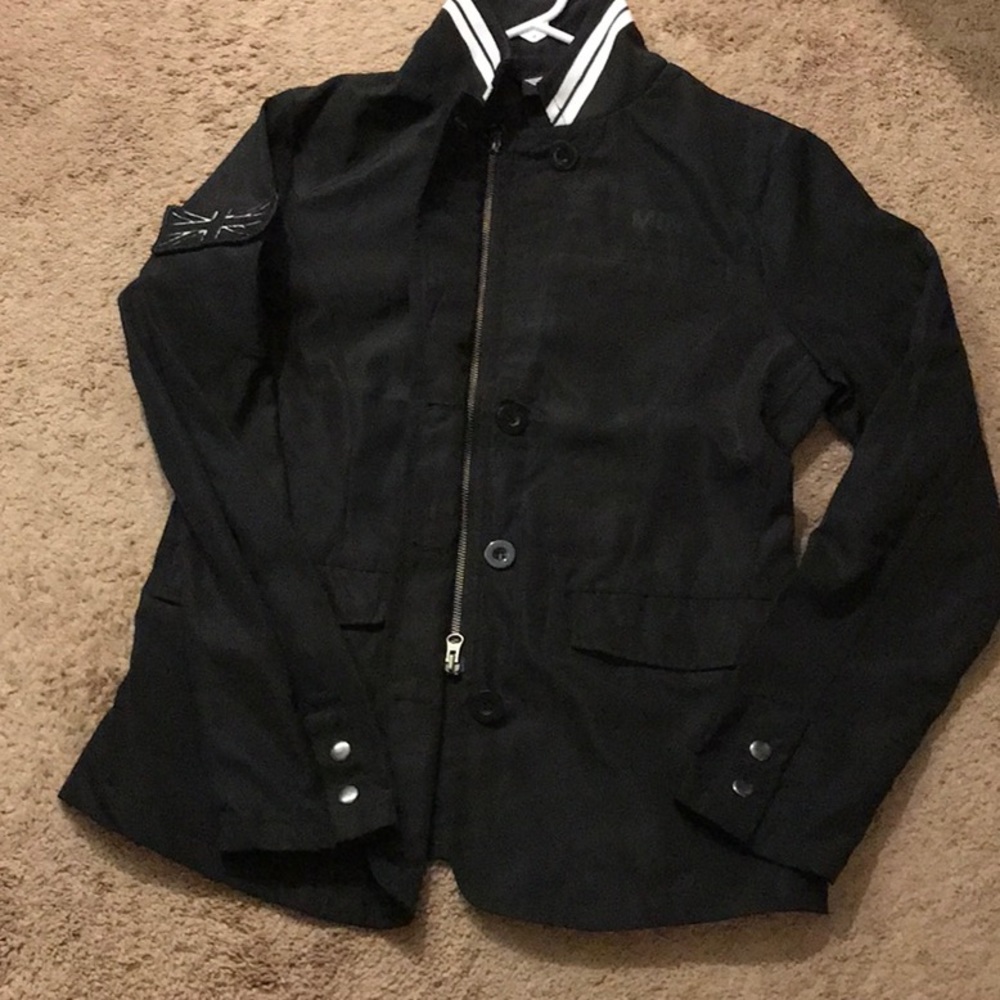 MINI Ladies' Slim Fit Jacket. Black. Size Large